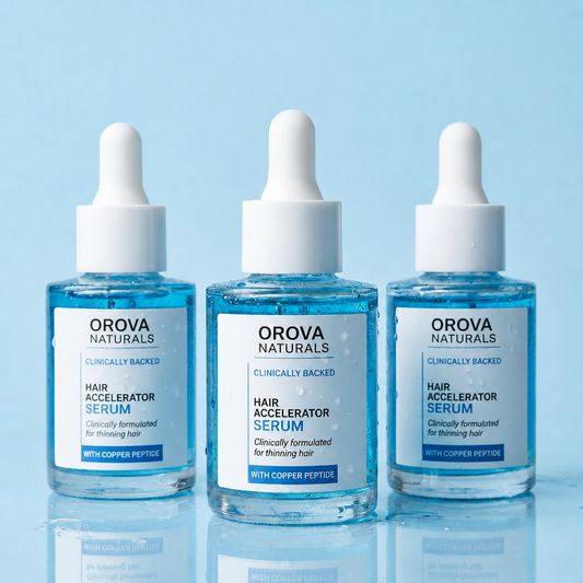 Hair Growth Accelerator Serum (3 Pack)