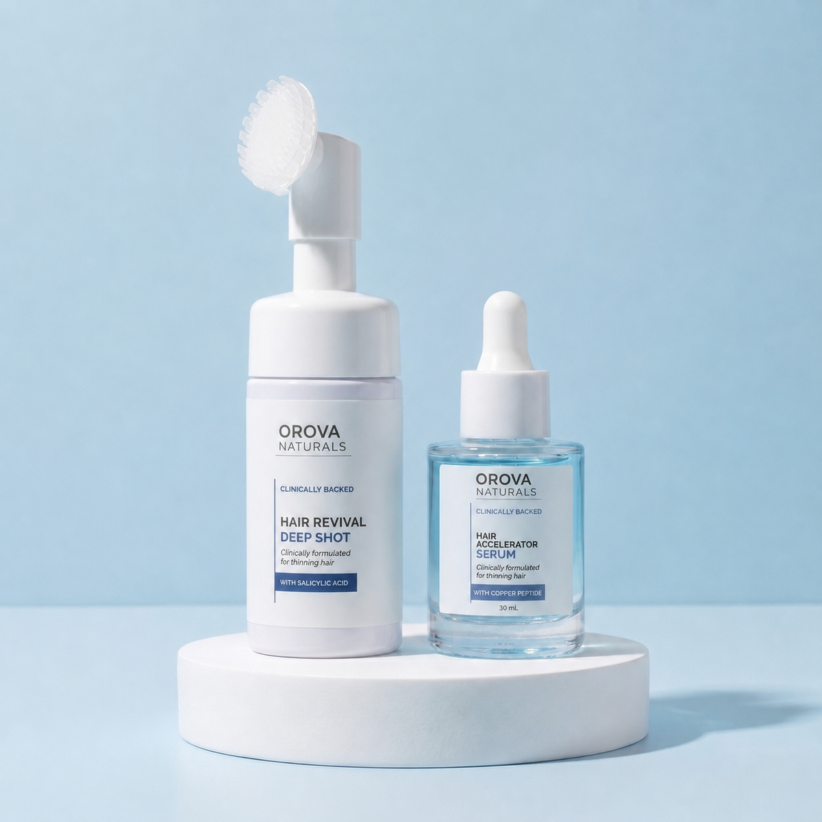 OrovaNaturals™ Revive & Thrive System (Deep Shot & Accelerator Serum)