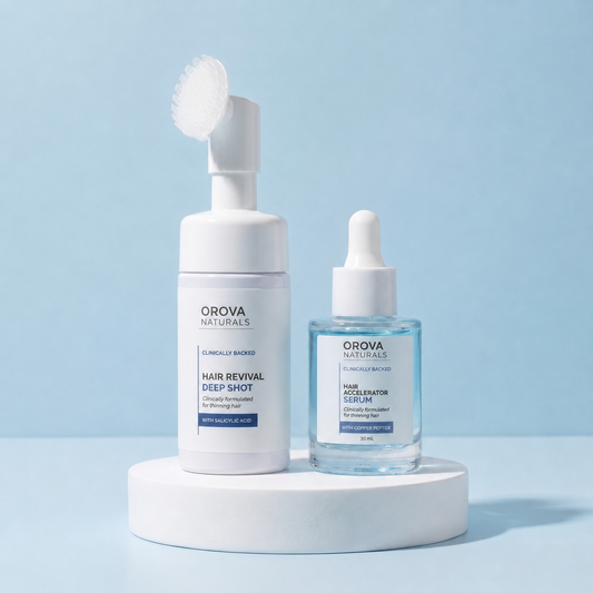 OrovaNaturals™ Revive & Thrive System (Deep Shot & Accelerator Serum)