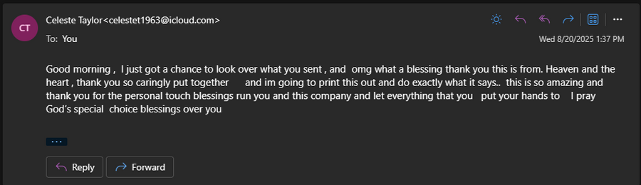 OrréNaturals customer feedback