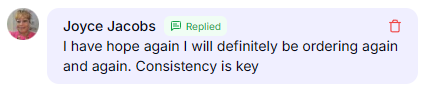 OrréNaturals customer feedback