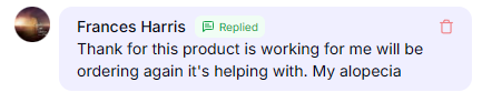 OrréNaturals customer feedback