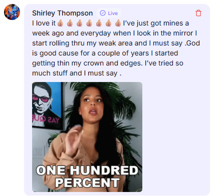 OrréNaturals customer review