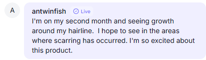 OrréNaturals customer review