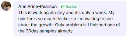 OrréNaturals customer review