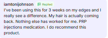 OrréNaturals customer review