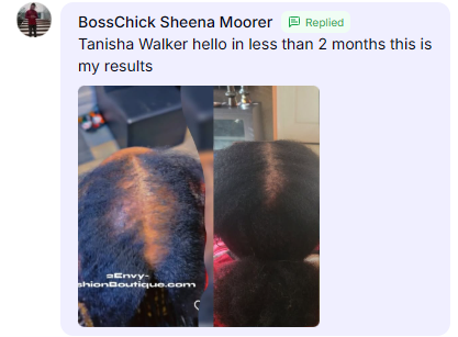 OrréNaturals customer review